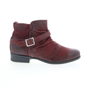 Miz Mooz Womens Suzy Burgundy Boots (NWT)